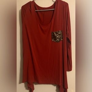 Long sleeve dress shirt!